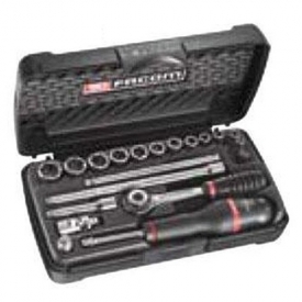 COFFRET DOUILLE 1/4 6PANS MM OUTIL FACOM R.420P