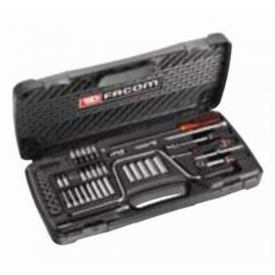 COFFRET DOUILLE 1/4 6PANS MM OUTIL FACOM R.450AP