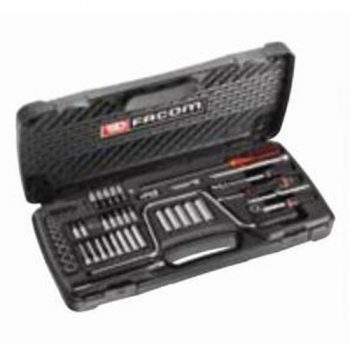 COFFRET DOUILLE 1/4 6PANS MM OUTIL FACOM R.450AP