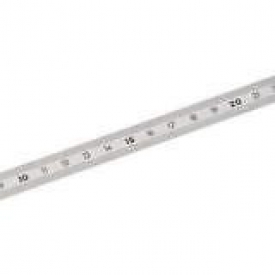 300 MM METRIQUE REGLET INOX 2 FACES OUTIL FACOM DELA.1051.300