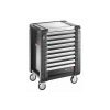 Servante JetPlus 9 tiroirs de 3 modules par tiroir Facom