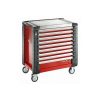 Servante JetPlus 9 Tiroirs rouge 4 modules par tiroirs Facom...
