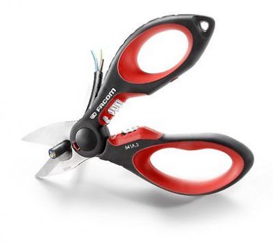 CISEAUX BI-MATIERE GROS EFFORT OUTIL FACOM 841A.3